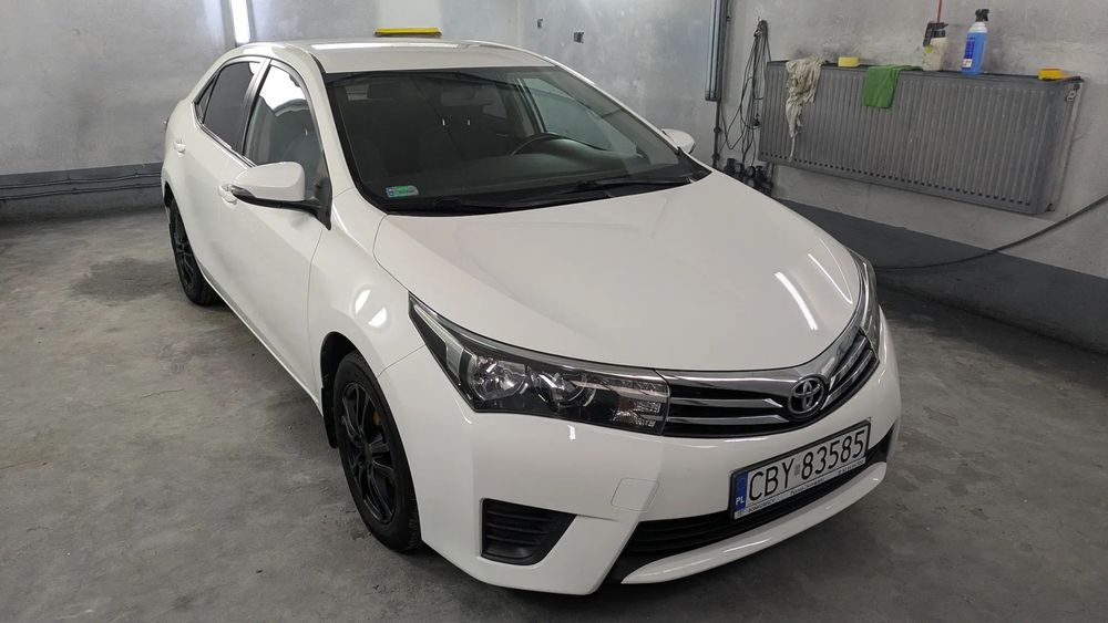 Toyota Corolla Toyota Corolla instalacja LPG