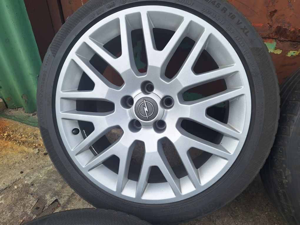 Alufelgi Opel Speedline 18 5x110 ET41 OPC Vectra Astra Corsa Adam koła