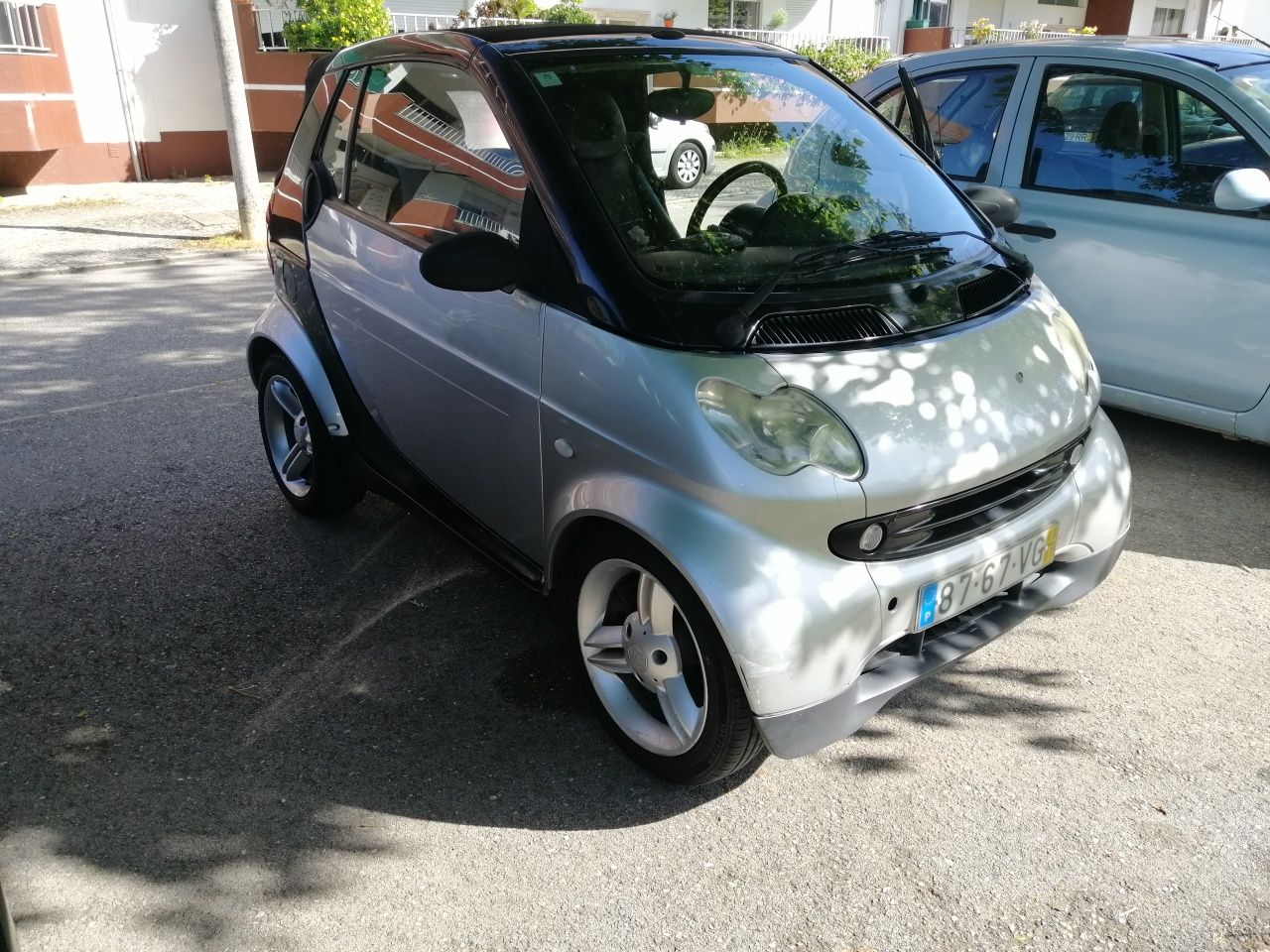 Smart fortwo Cabrio