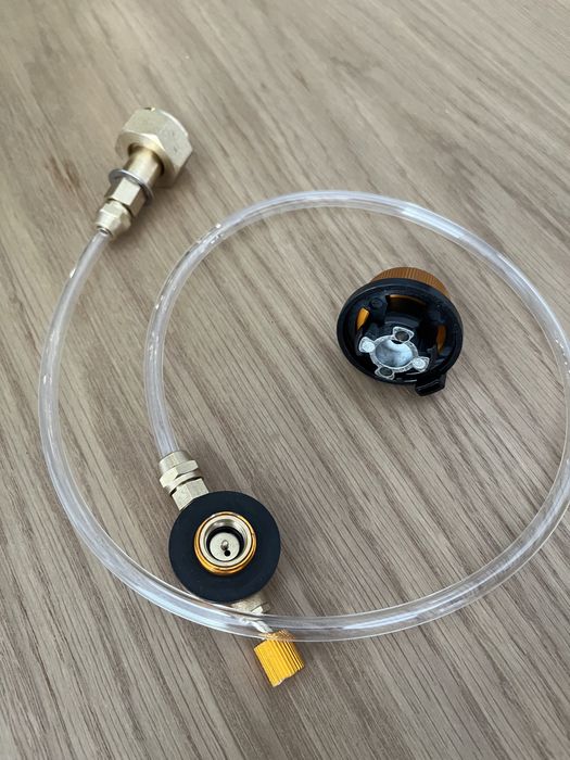 Адаптер для заправки цангових / різбових балонів  В наявності!