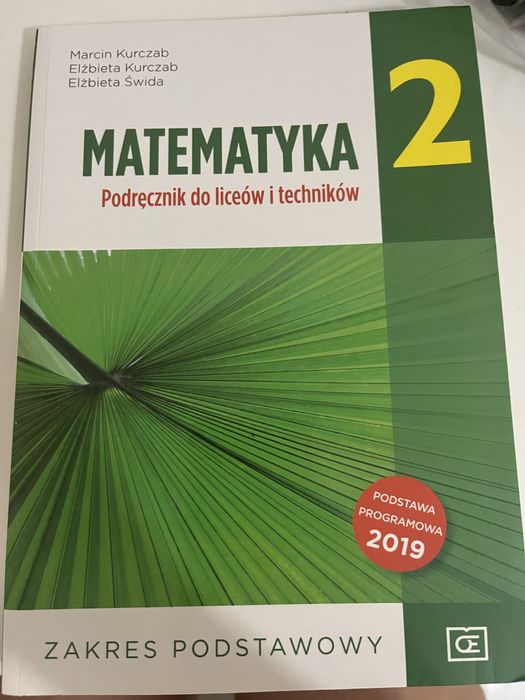 Podrecznik Matematyka