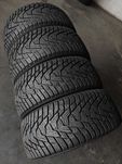 Різноширокі R17 225/45 245/45 зимові шини Hankook арктичні!