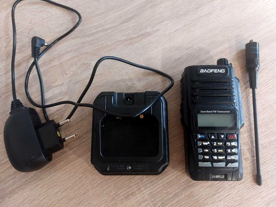 Рація Baofeng UV-9R Plus