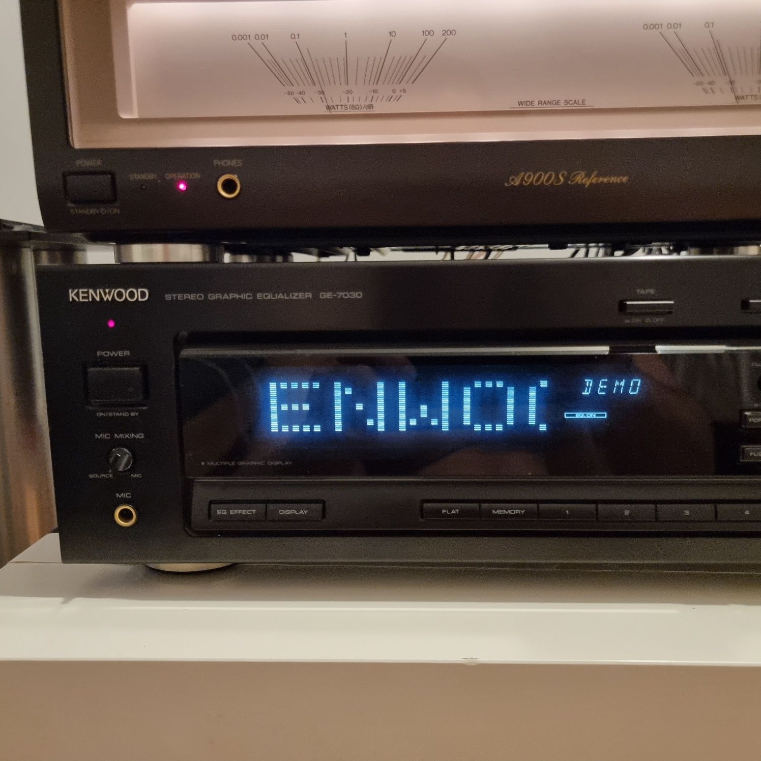 KENWOOD GE 7030 korektor equalizer