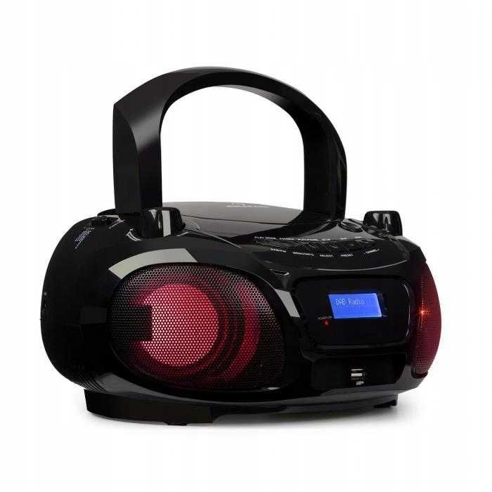 Radioodtwarzacz Auna Roadie DAB+ CD/MP3 BT LED