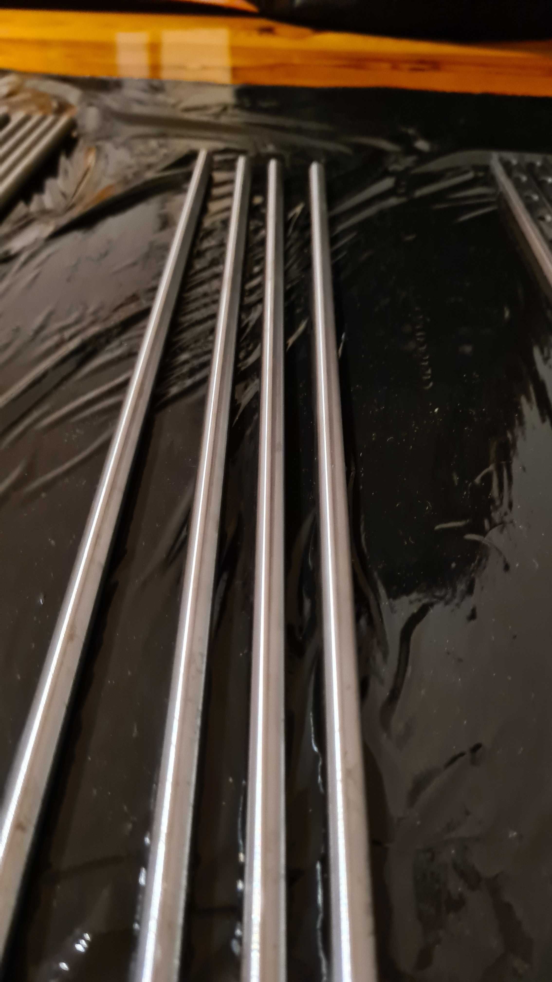 Śruba trapezowa fi 8, 500mm, skok 2mm (CNC, druk 3d)