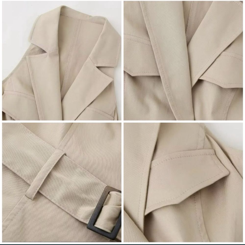 Платье костюм коттон в стиле Зара Zara XS