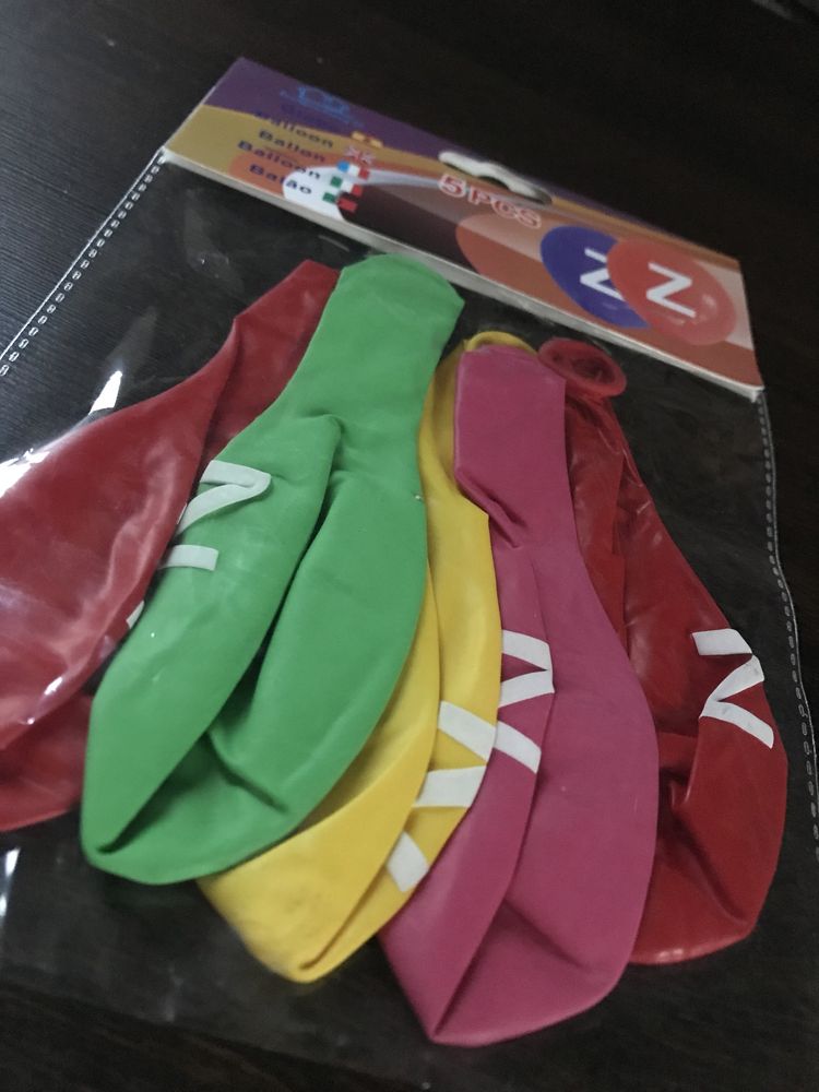 Balony kolorowe 48tkna