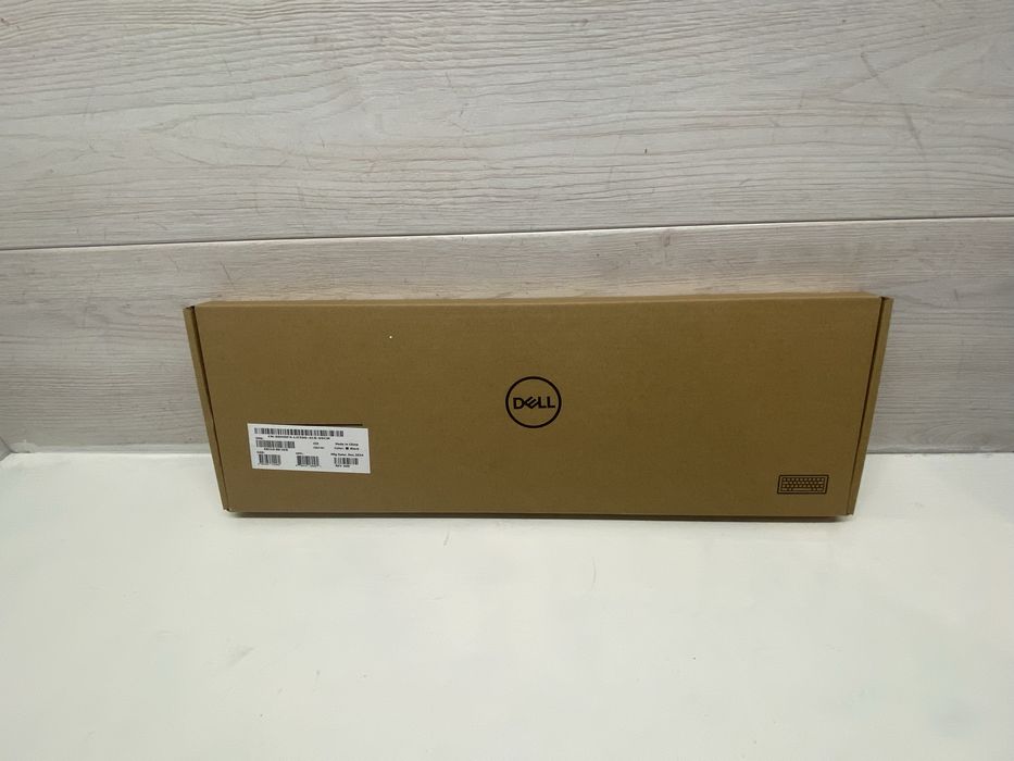 Клавіатура Dell KB216t1 — НОВА, оригінал, чорна (без кирилиці)