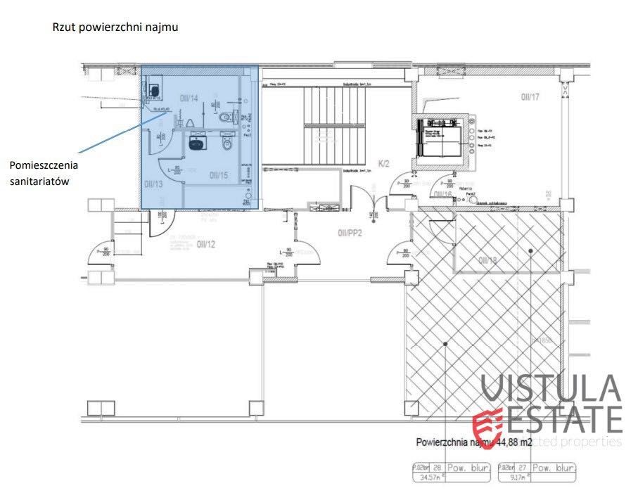 Lokal biurowy 44,88 m2