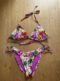 Bikini censored new yorker S L nowe w kwiaty owoce