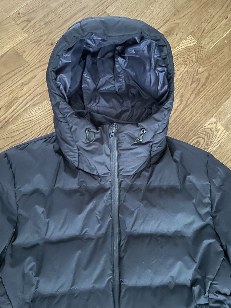 Kurtka puchowa Uniqlo roz L puch naturalny