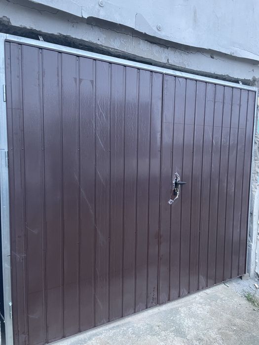 Brama na wymiar! Dwuskrzydłowa! Uchylna! Drzwi stalowe! Producent!