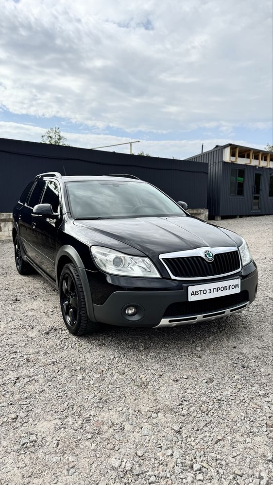 Skoda Octavia Scout  Шкода Октавія Скаут 2011 р.в,1.8 бензин 4*4 6МКПП