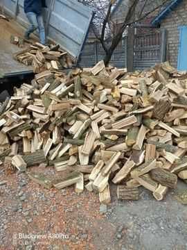 Продам дрова рубані різані метрові різних порід
