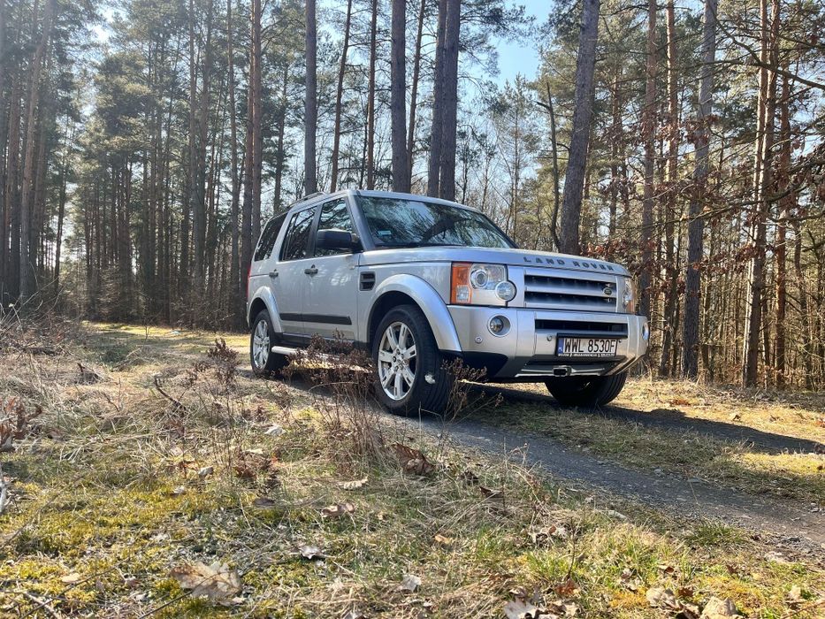 Sprzedam Zamienię Land Rover Discovery 3 2.7 TDV6 HSE Hak