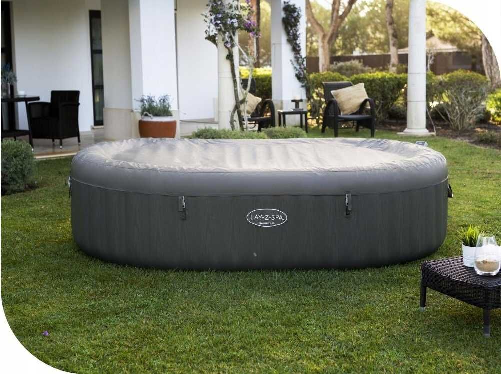 Basen Jacuzzi owalny BESTWAY 60067 MAURITIUS WIFI Lay-Z-SPA dla 7 osób