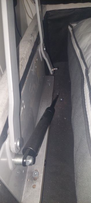 Cama sommier + colchão