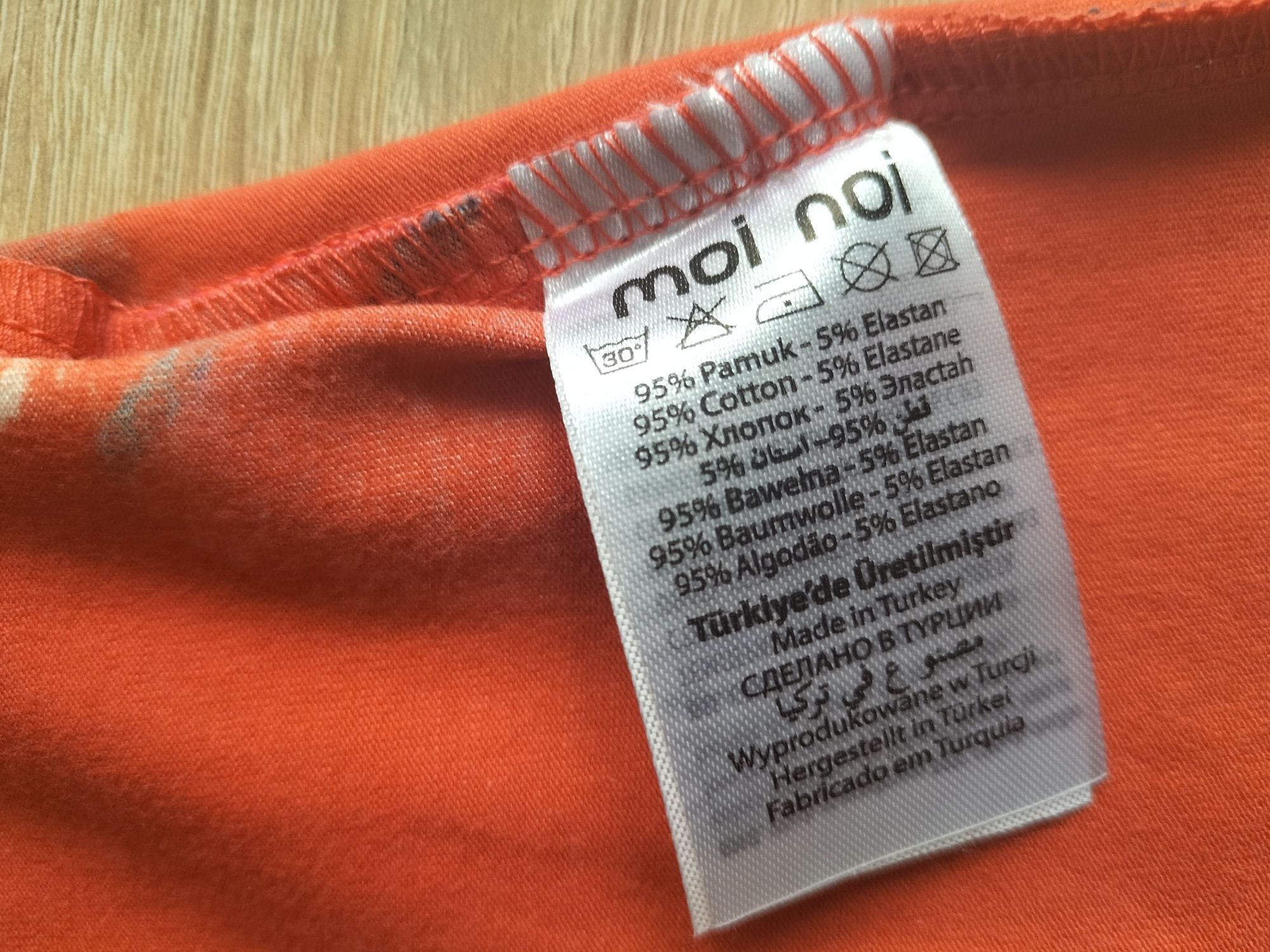 Podkoszulek Moi Noi rozmiar 104