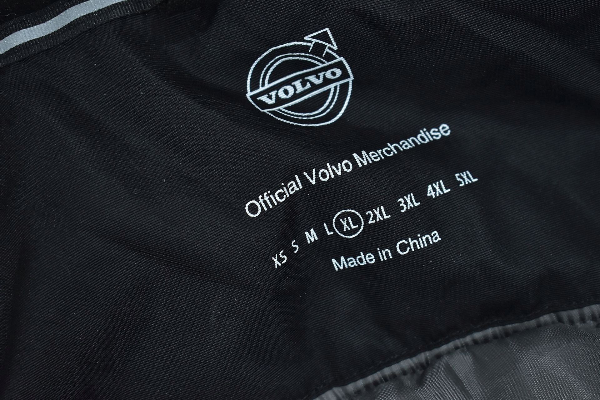 Volvo Zimowa Ocieplana Kurtka Męska Parka Xl