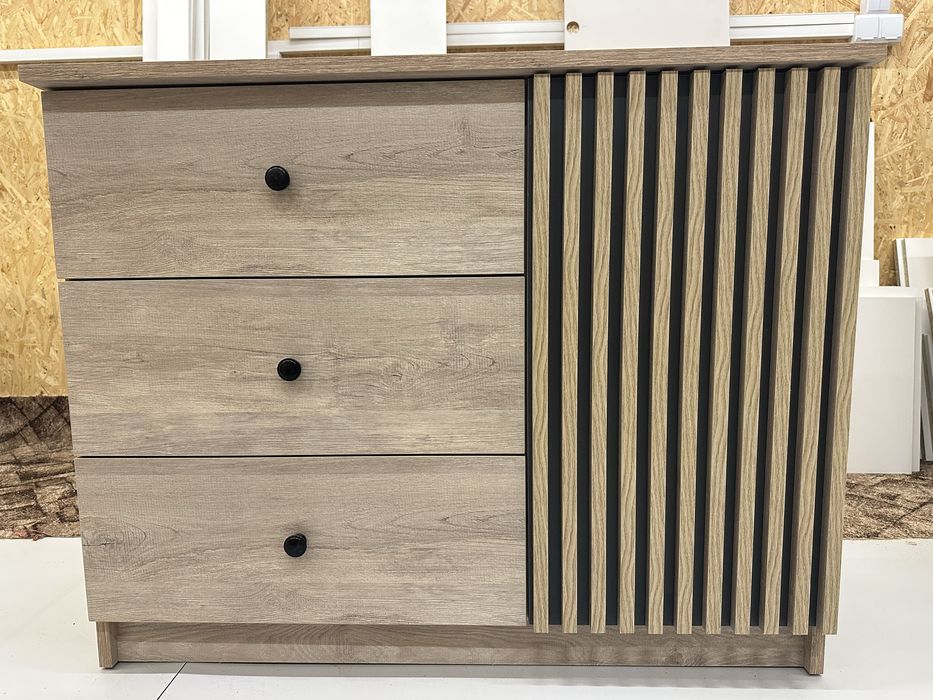 SZAFKA komoda 3xszuflady drzwiczka
