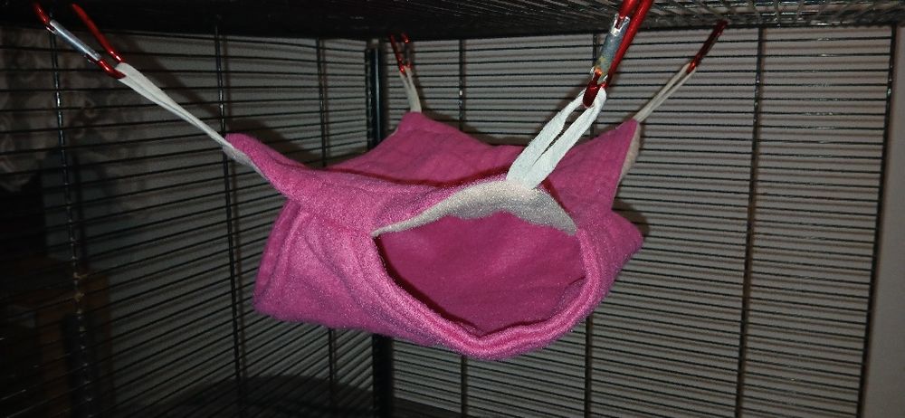 Hamak hamaki dla gryzoni plaster miodu Komplet