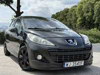 Peugeot 207, 2014 rok 1.4 hdi 100% sprawny,  tempomat , klima