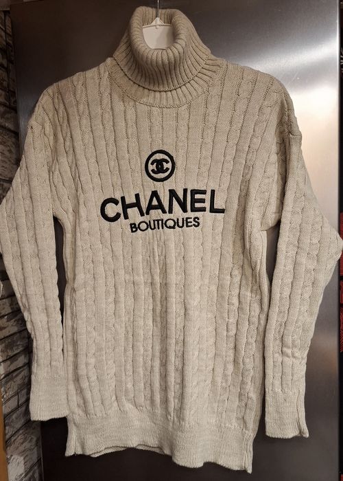 Komplet Chanel sweter