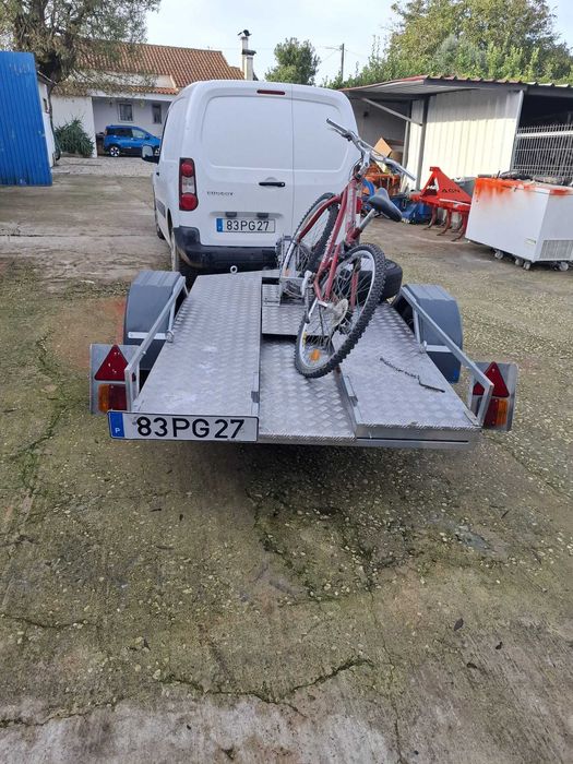 Atrelado/Reboque para Mota com rampas