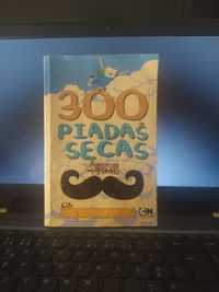 Livro do cartoon network 300 piadas secas Adventure time