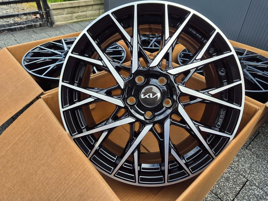 Felgi 18 do KIA Ceed ProCeed Sportage Niro EV6 Sorento Optima Soul Car