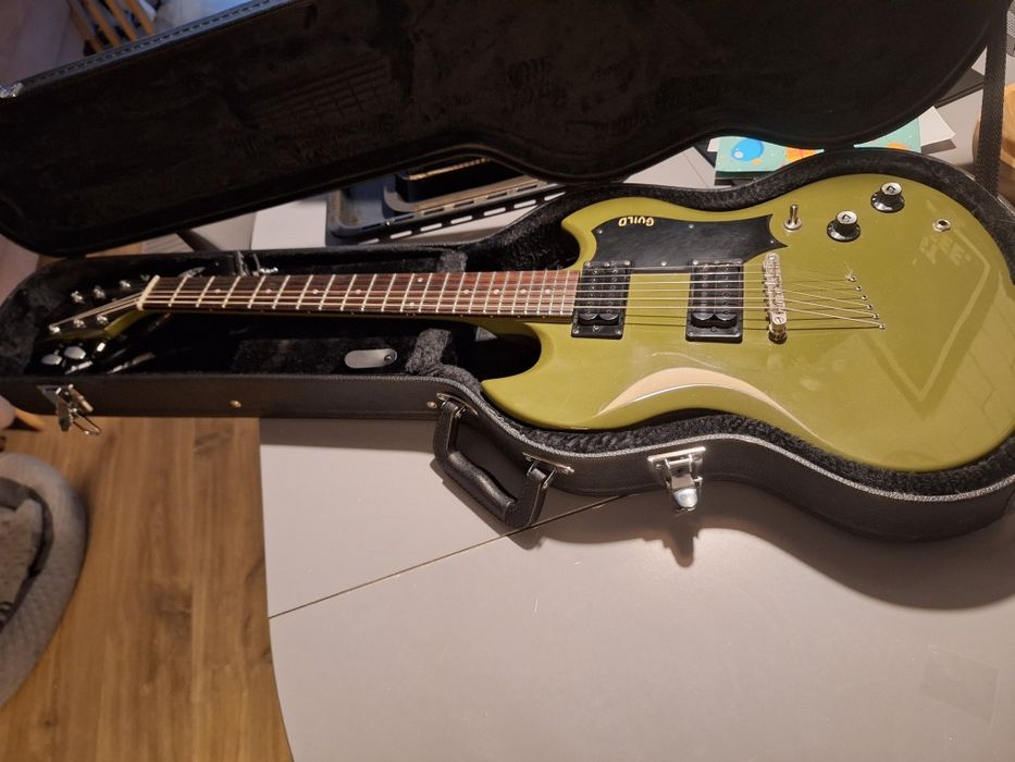 Gitara elektryczna Guild Polara