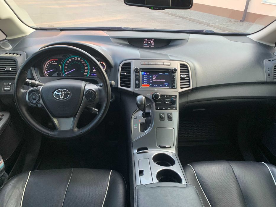 ТОЙОТА-ВЕНЗА-ПРЕМИУМ JBL-4AWD!!! Максималка Целая!!!