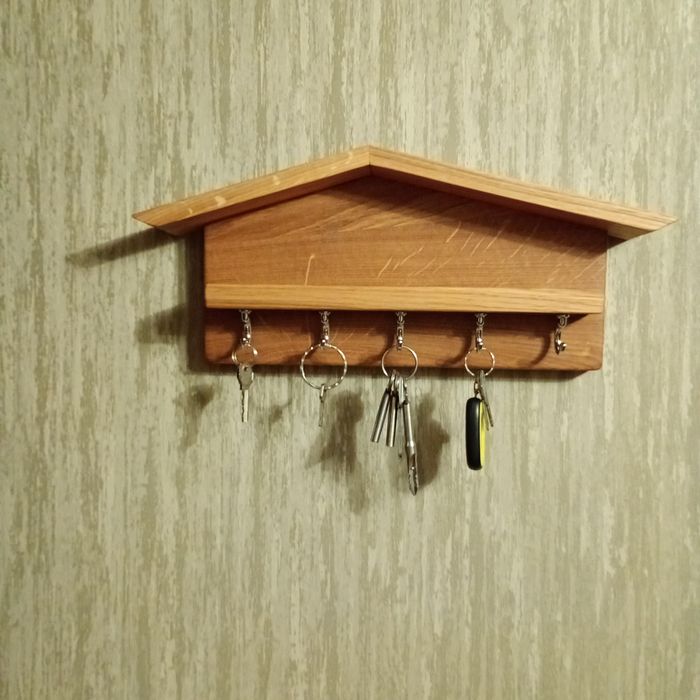 Стіл журнальний з масиву дуба