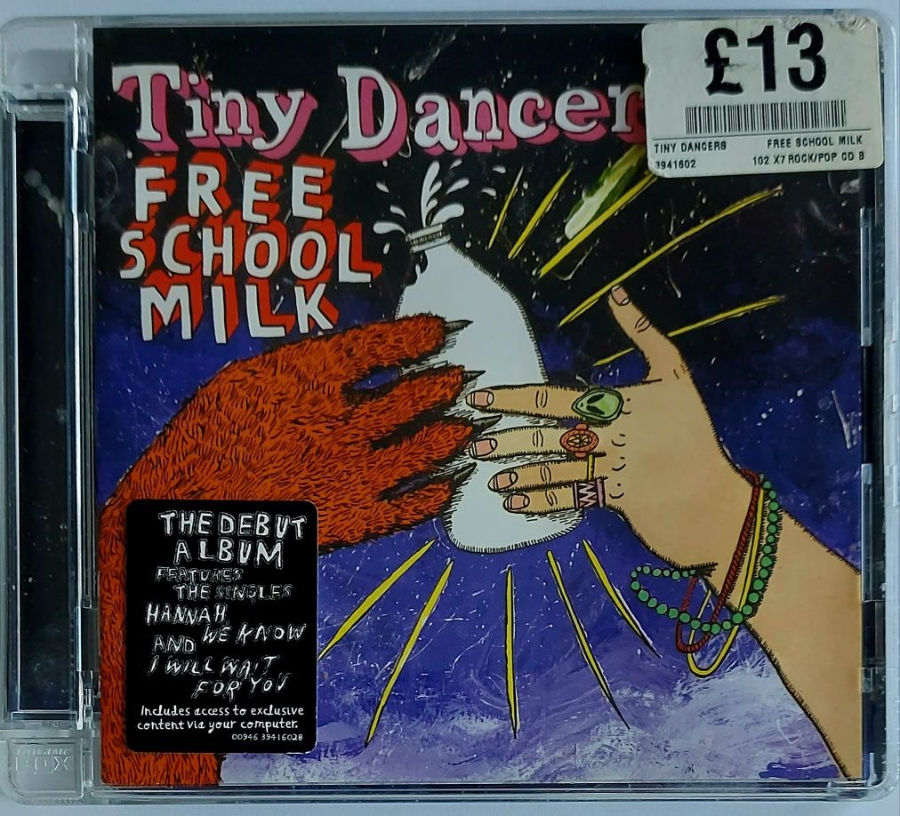 Tiny Dancers Free School Milk 2007r