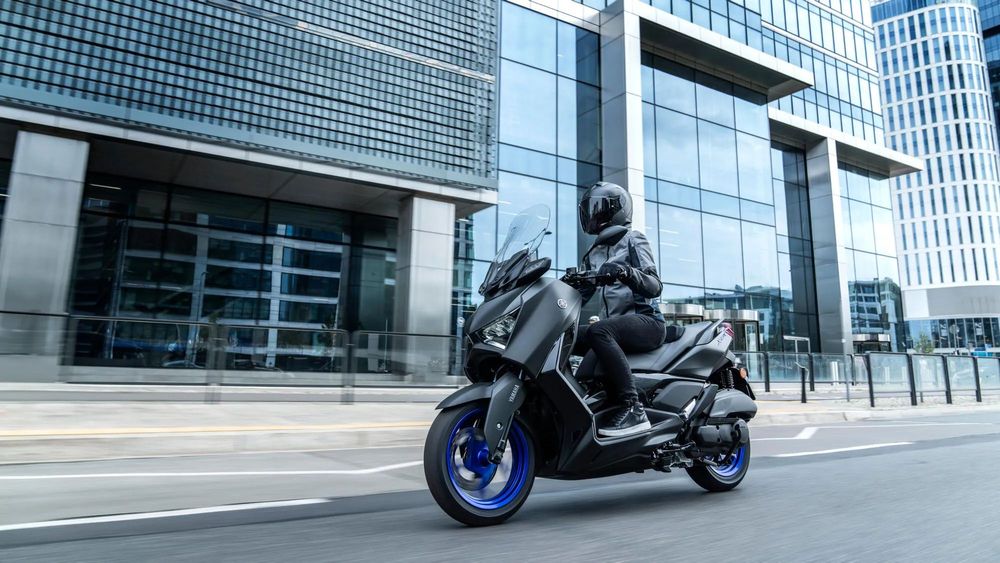 Yamaha X-max 125 2025 Icon Black Af Motors