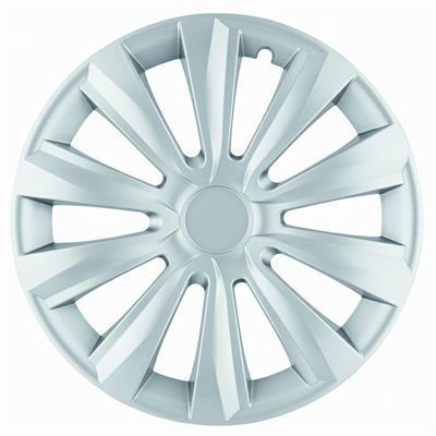 Kołpaki Samochodowe 14" Delta Srebrne 4Szt