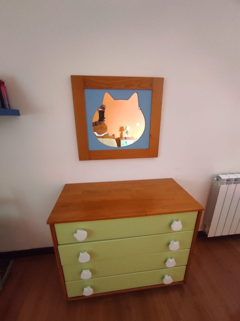 Mobilia de quarto criança
