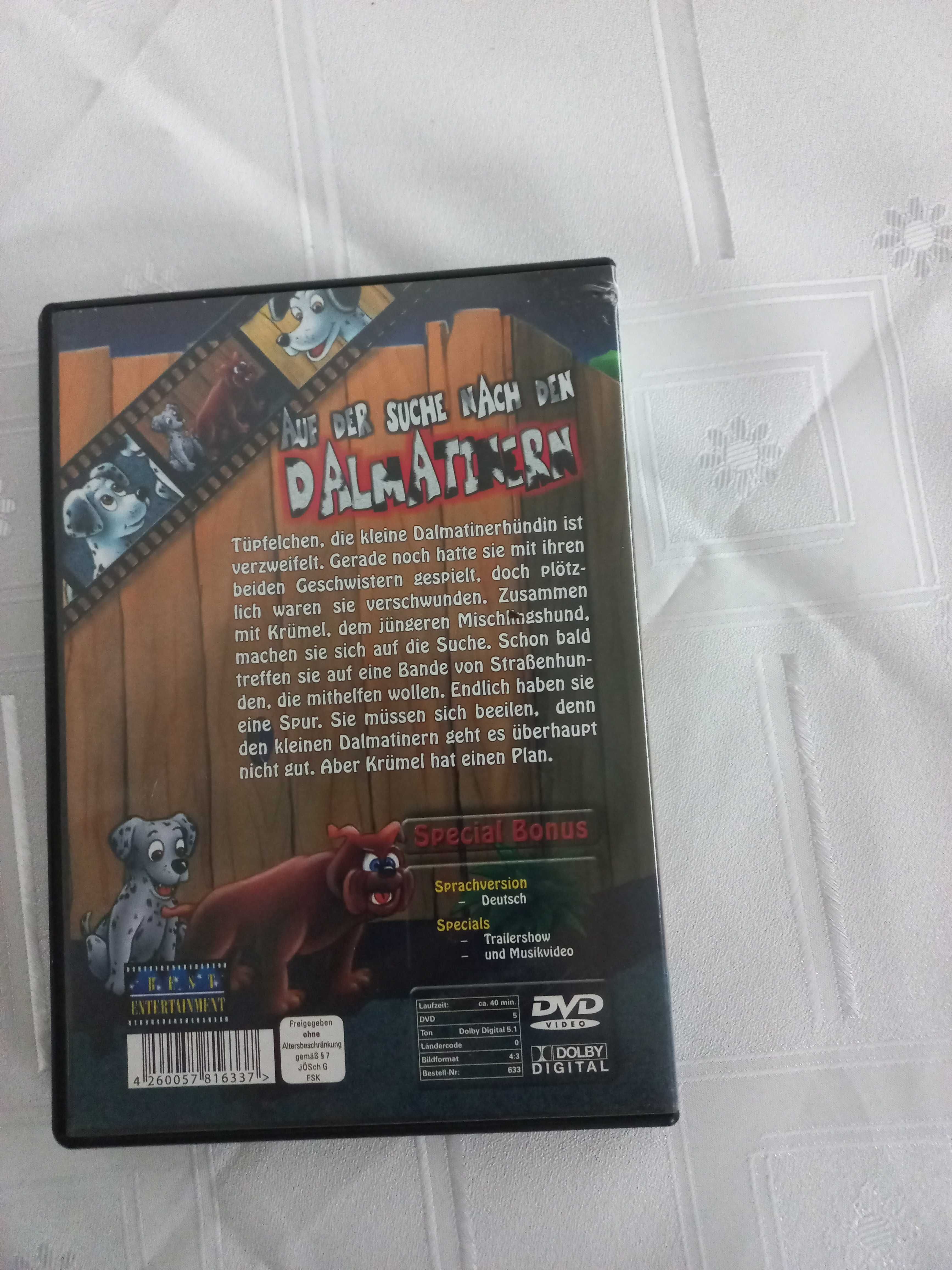 Bajka na dvd Darmateńczyki