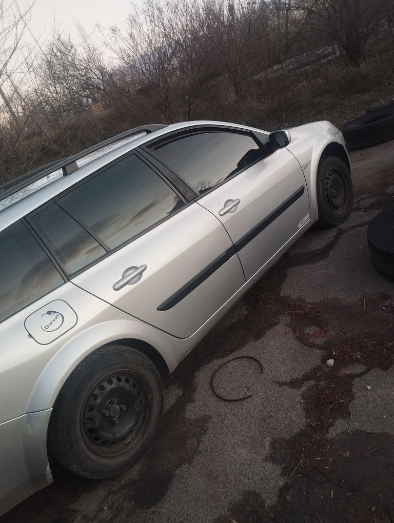 Разборка Renault Megan 2 1.5dci акпп