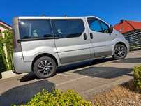 Trafic/Vivaro/Primastar PASSENGER 275tys.km!!! 8osobowy