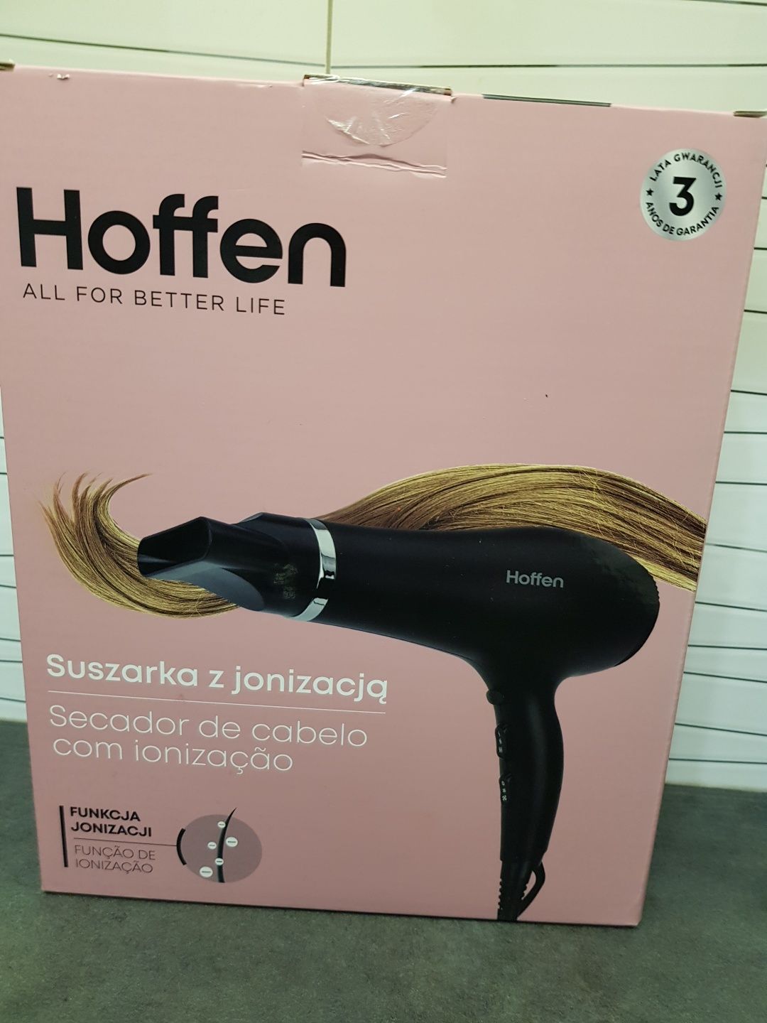 Hoffen Suszarka do włosów z jonizacją