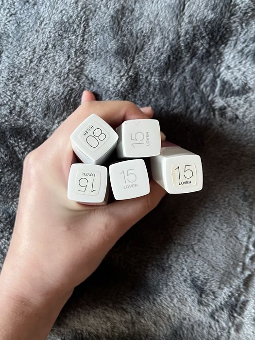 Szminki pomadki maybelline super stay matte ink 80 ruler i 15 lover