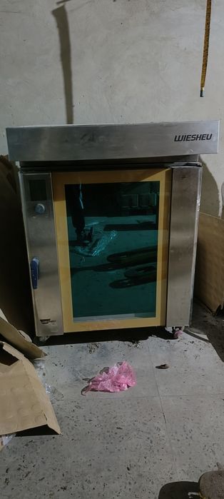 Продам Пароконвектомат WIESHEU B8E2TS300