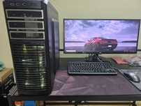 Ігровий комп'ютер з монітором 29" i5 9400f 16gb gtx 1070 ssd m2 256