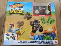 Zestaw Hot Wheels kaskaderskie lądowanie Monster Trucks Launch