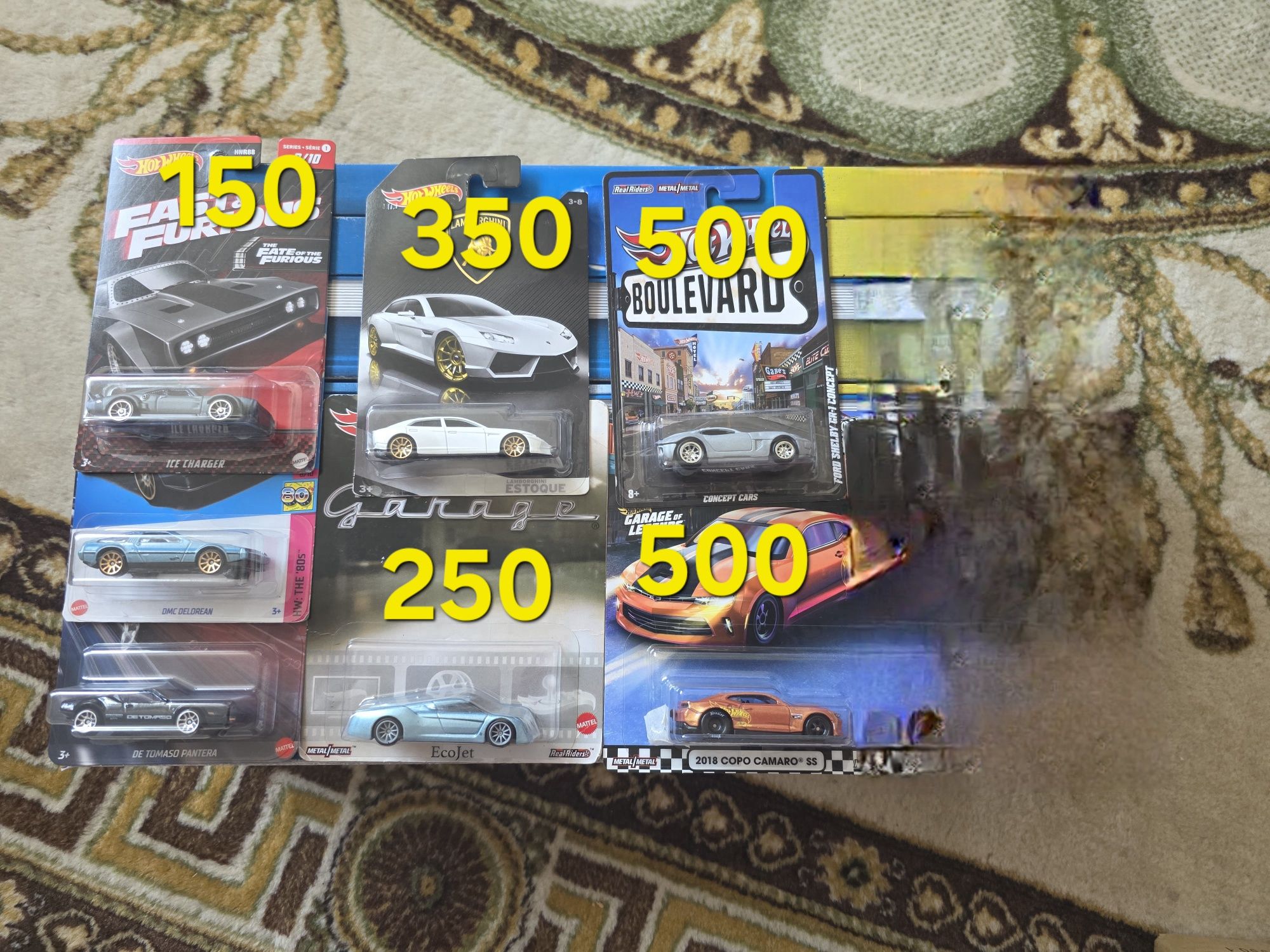 Hot wheels premium
