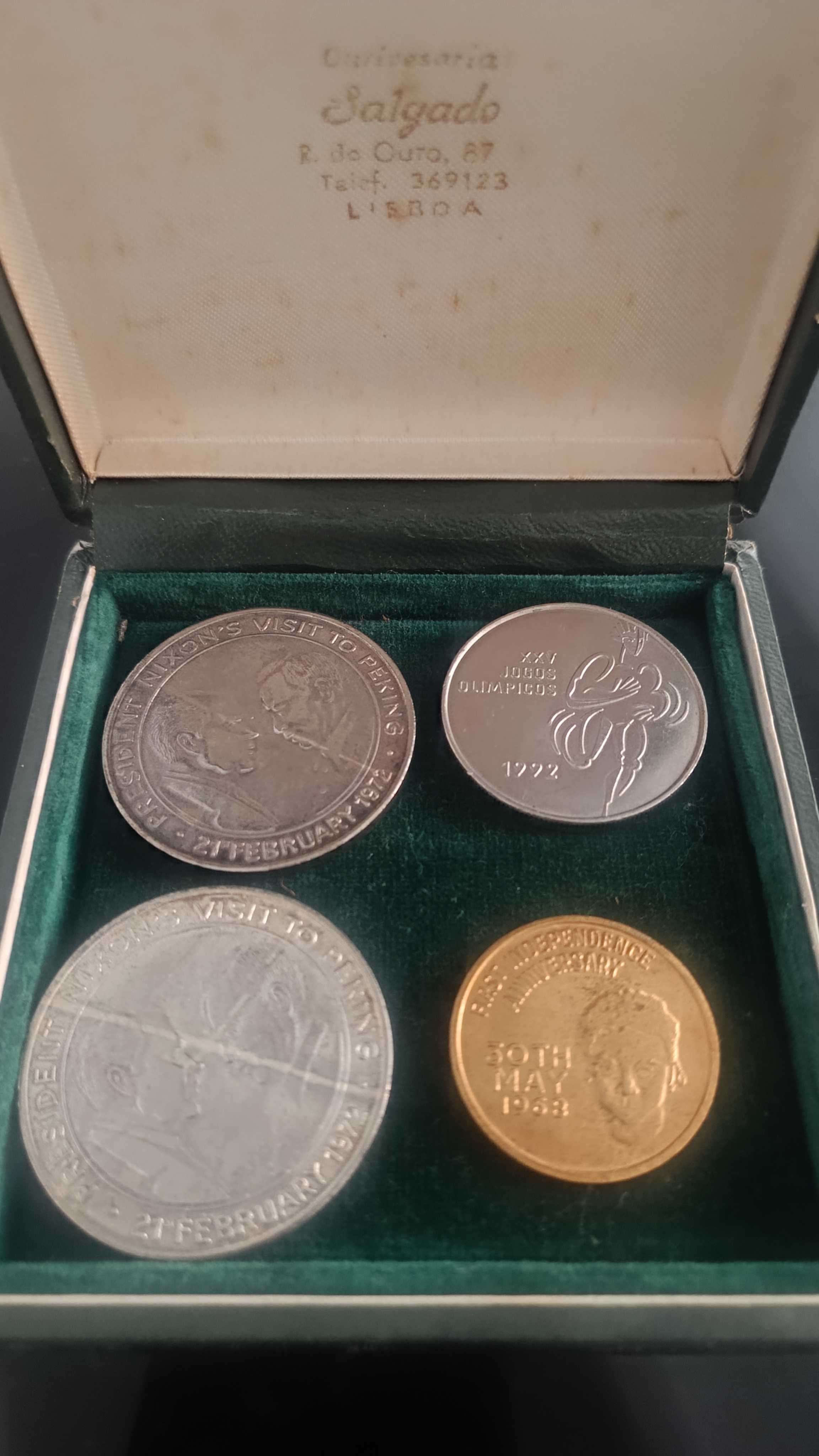 Moedas de coleção