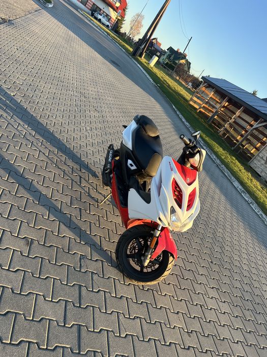 Yamaha aerox 50/70 MEGA DOINWESTOWANY mozliwy transport