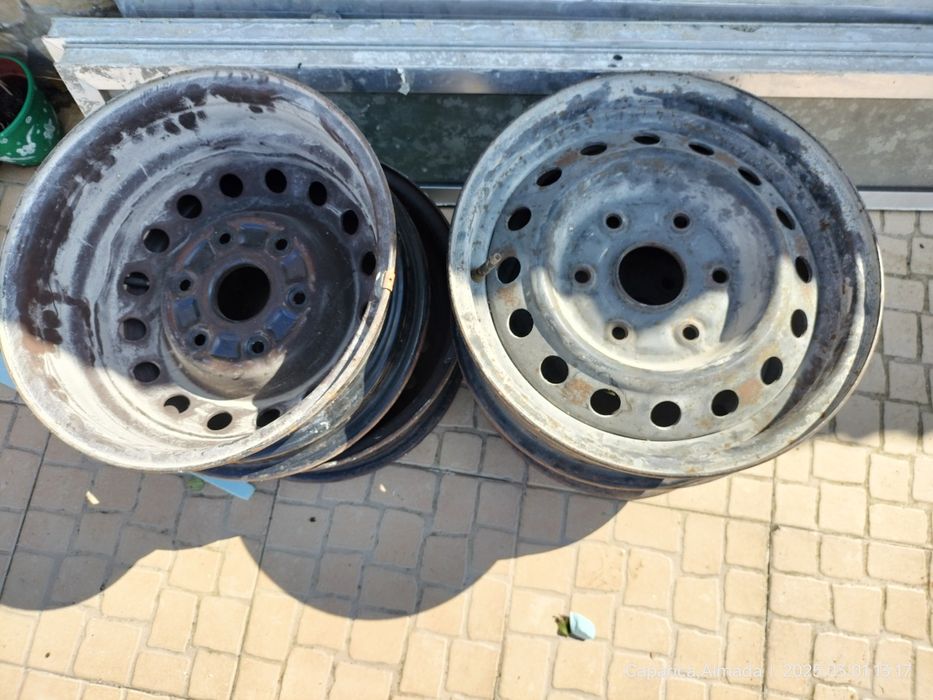 Jantes de ferro 15 Toyota hiace originais